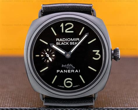 govberg watches panerai 292 torpedo dial|Panerai Radiomir Black Seal Handaufzug Herrenuhr Ref..